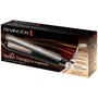 Remington Plancha de Pelo Keratin Therapy Pro S8590 Gris, Placas Cerámica con Queratina, Sensor de Protección Térmica, 230°C